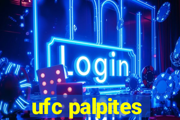 ufc palpites