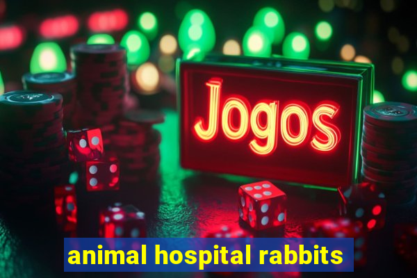 animal hospital rabbits