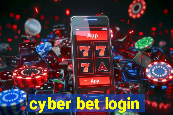 cyber bet login