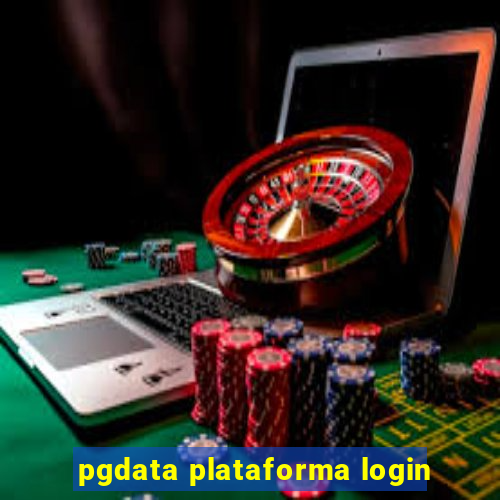 pgdata plataforma login