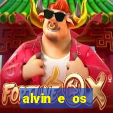 alvin e os esquilos esquiletes nomes