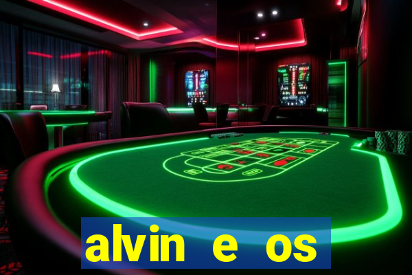 alvin e os esquilos esquiletes nomes