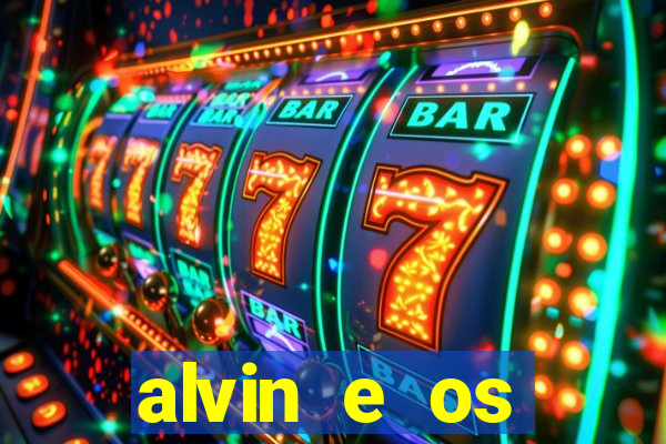 alvin e os esquilos esquiletes nomes