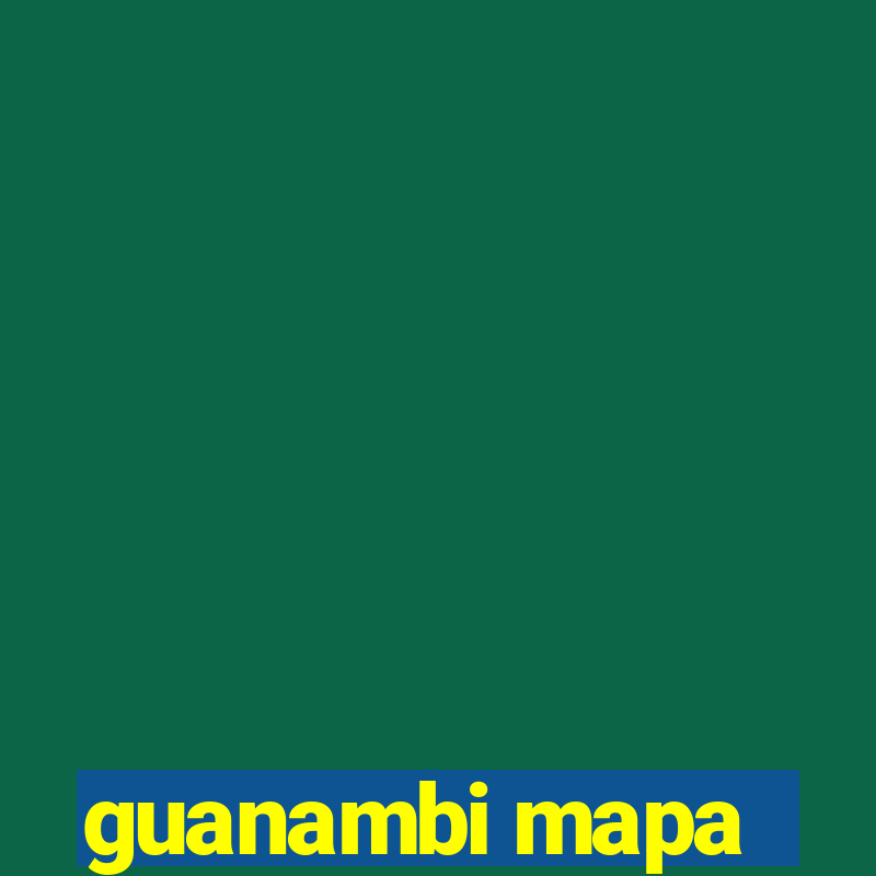 guanambi mapa