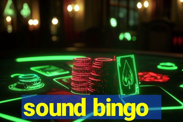 sound bingo