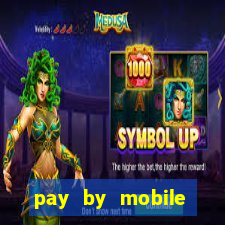 pay by mobile casino uk