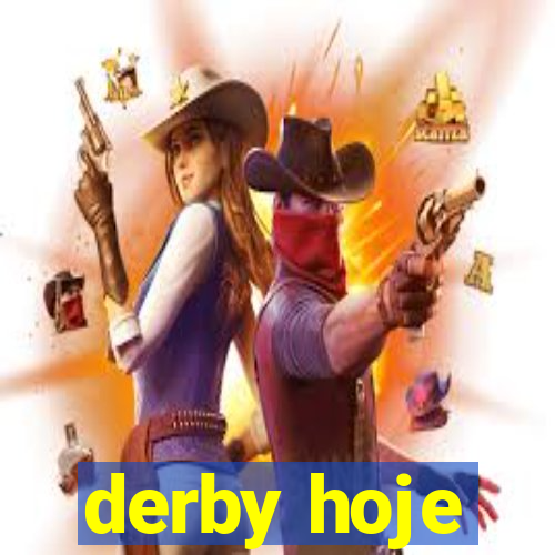 derby hoje