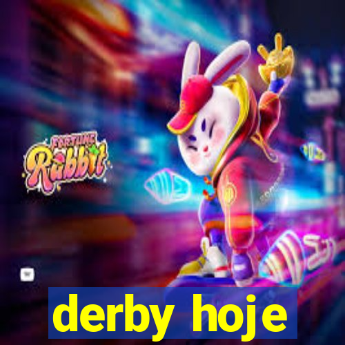 derby hoje