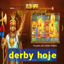 derby hoje