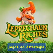 jogos de estrategia mais jogados