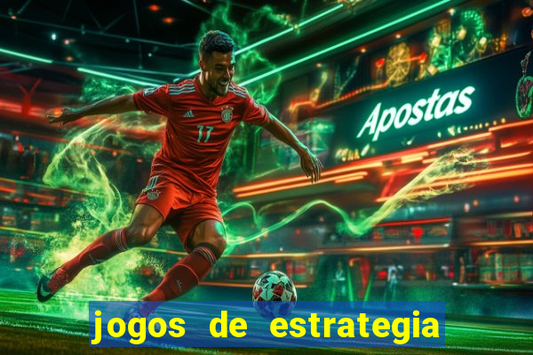 jogos de estrategia mais jogados