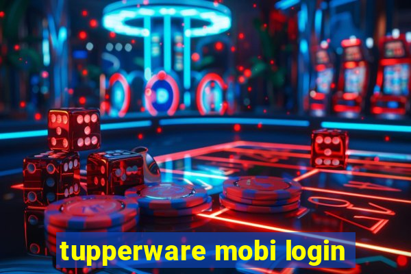 tupperware mobi login