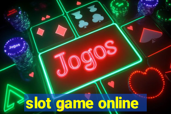 slot game online