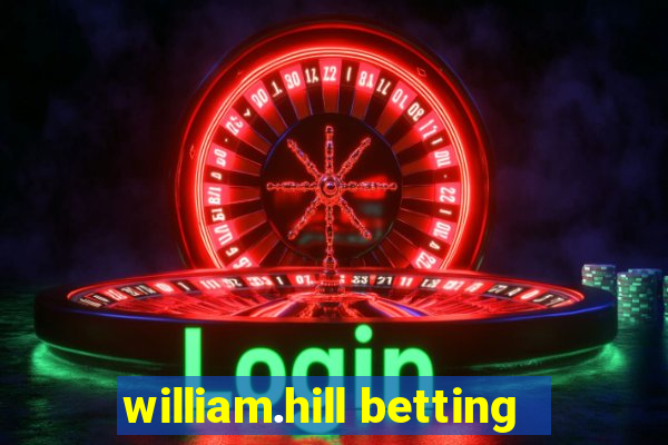 william.hill betting