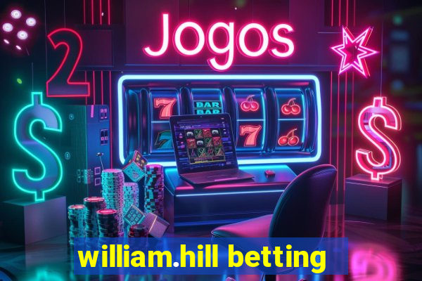 william.hill betting