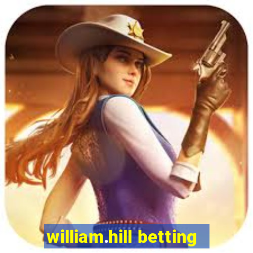 william.hill betting