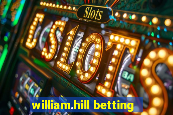 william.hill betting