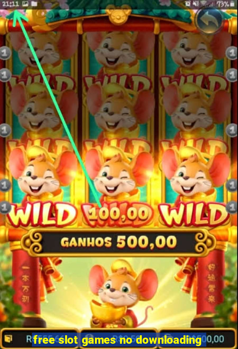 free slot games no downloading