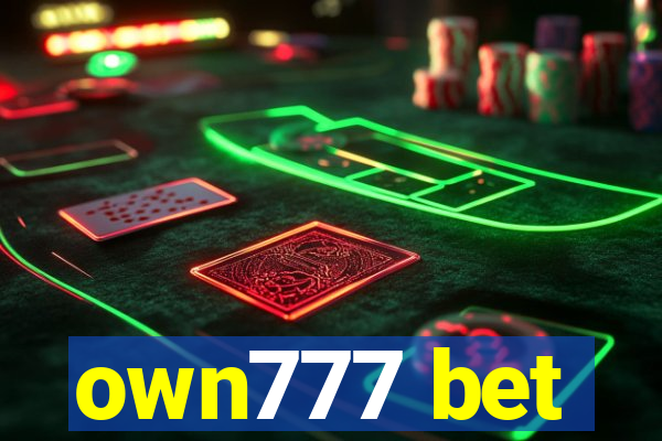 own777 bet