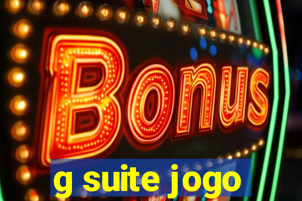 g suite jogo