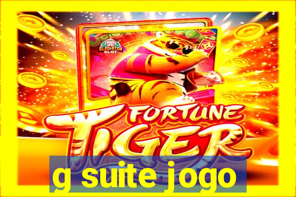 g suite jogo