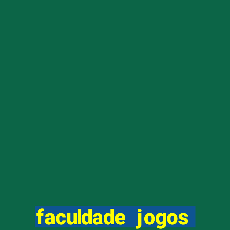 faculdade jogos digitais rj