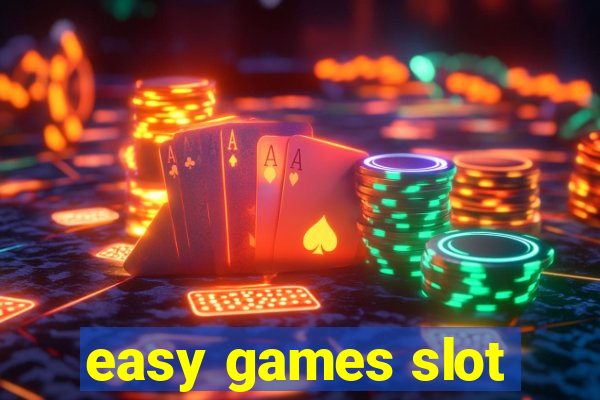 easy games slot