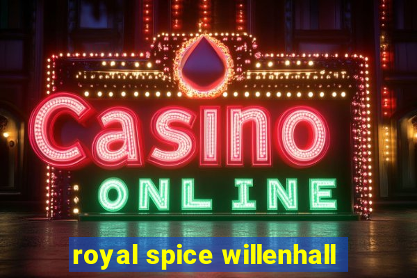 royal spice willenhall