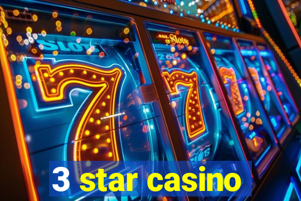 3 star casino