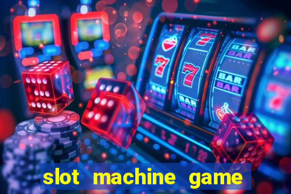 slot machine game real money