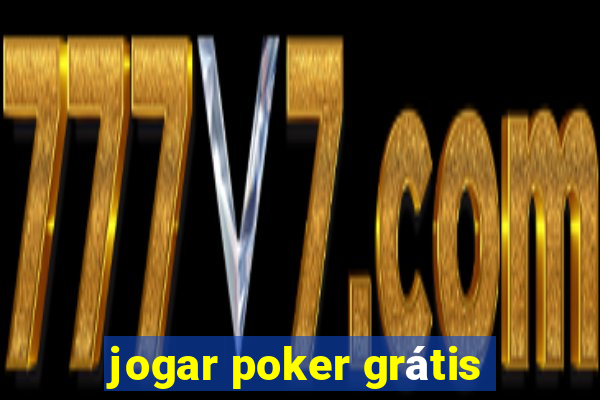 jogar poker grátis