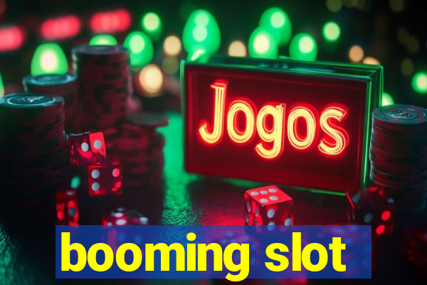 booming slot