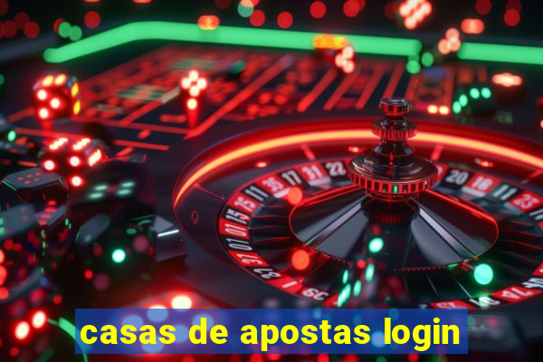 casas de apostas login