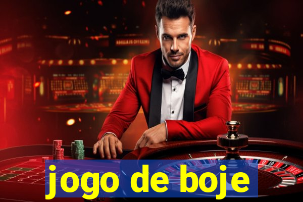 jogo de boje