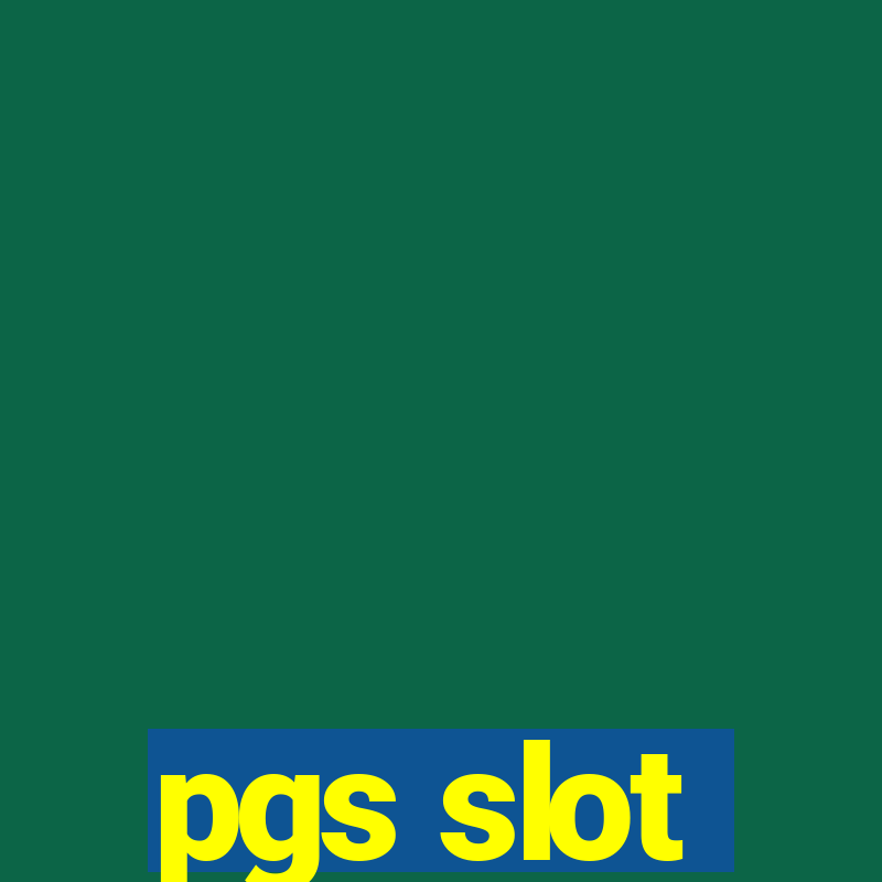 pgs slot