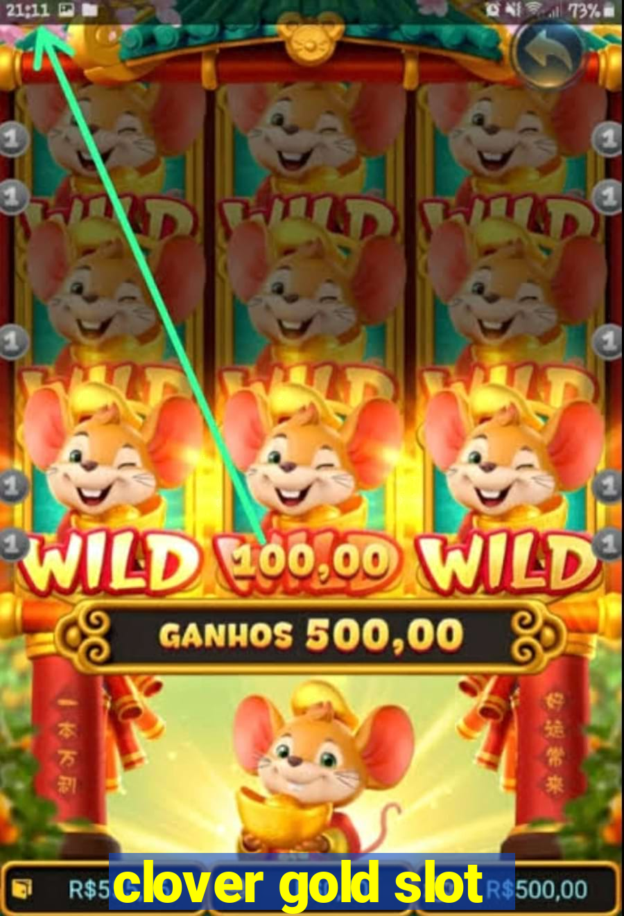 clover gold slot