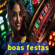 boas festas