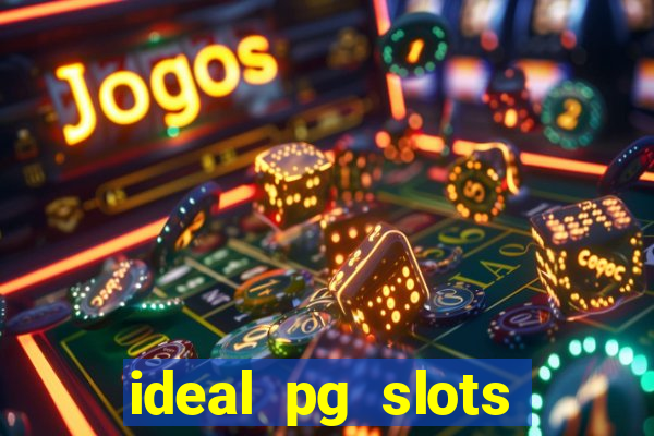 ideal pg slots paga mesmo