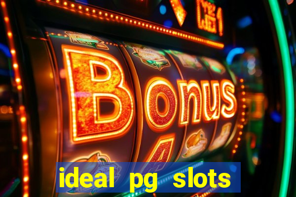 ideal pg slots paga mesmo