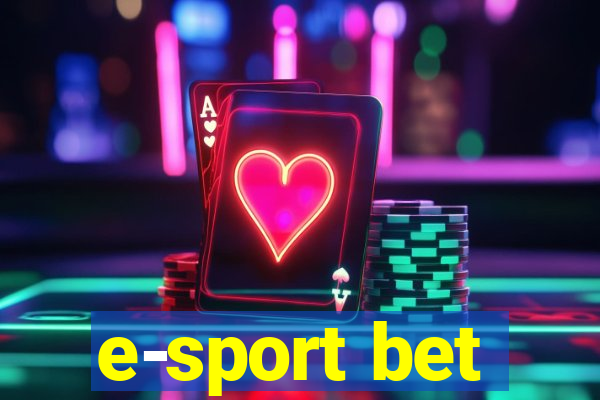 e-sport bet