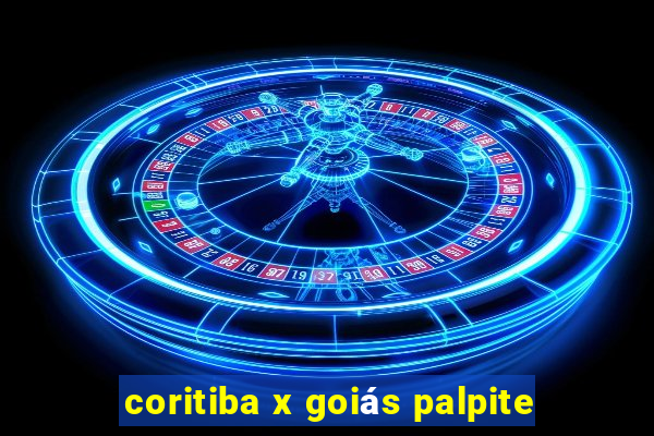 coritiba x goiás palpite