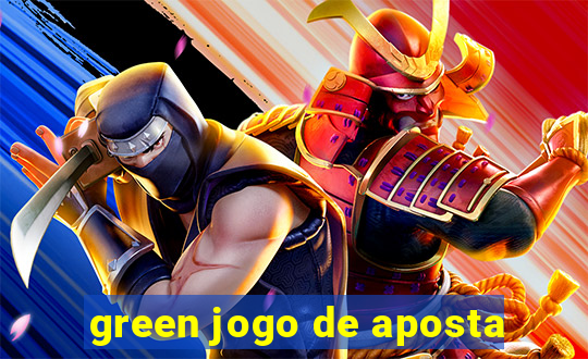 green jogo de aposta