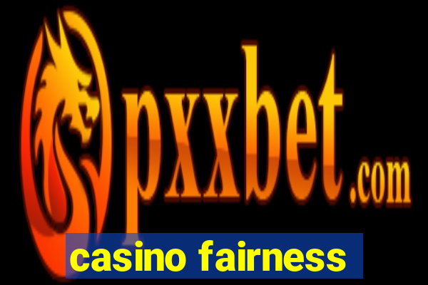 casino fairness