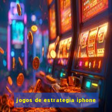 jogos de estrategia iphone