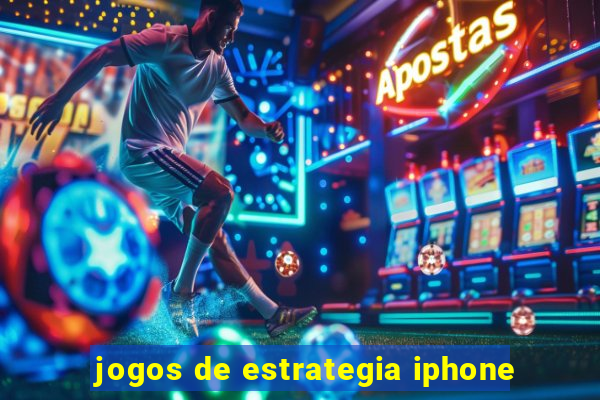 jogos de estrategia iphone