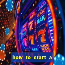 how to start a white label casino