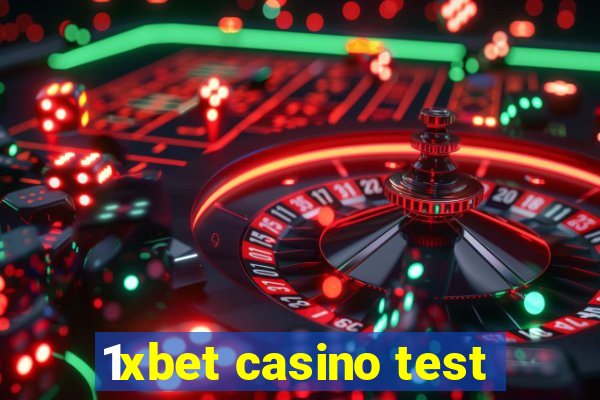 1xbet casino test