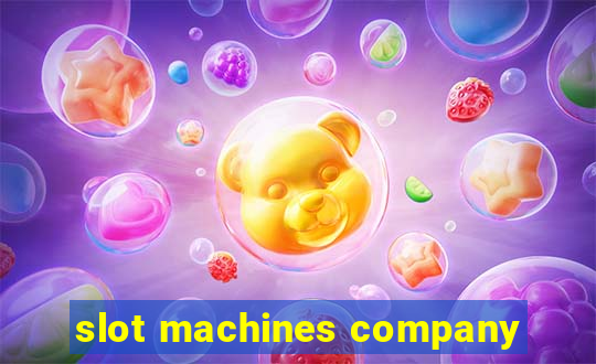 slot machines company