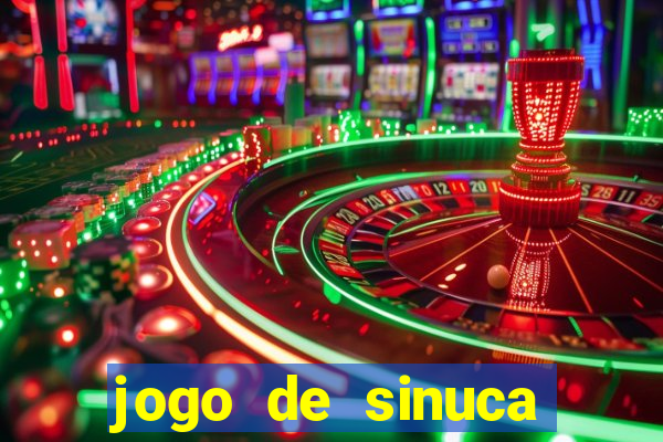 jogo de sinuca valendo dinheiro real