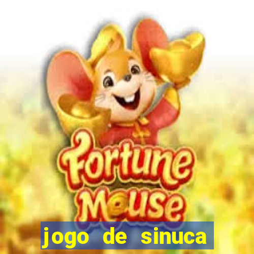 jogo de sinuca valendo dinheiro real